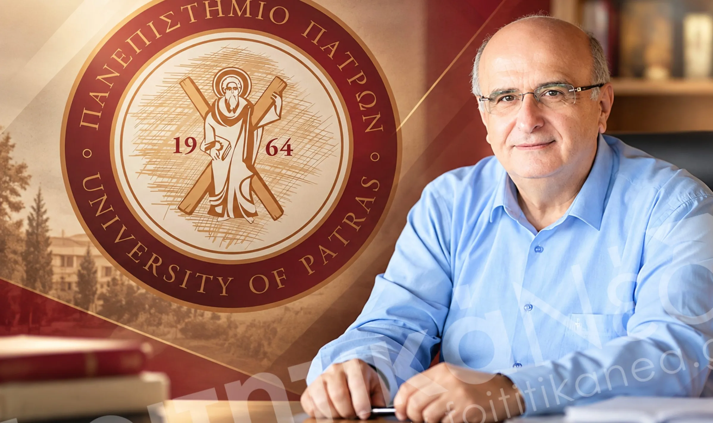 Πρύτανη Πανεπιστήμιο Πατρών