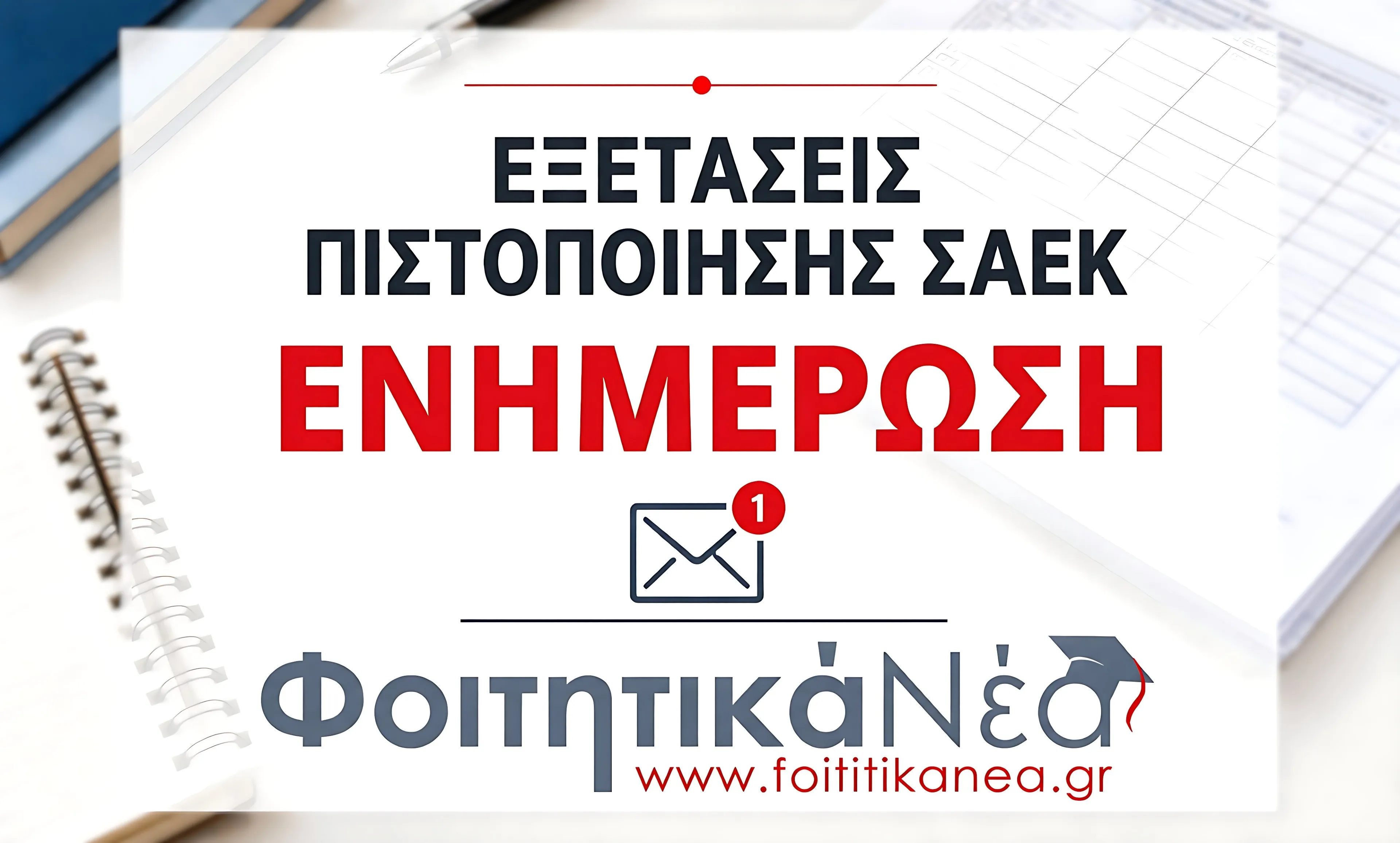 ΕΟΠΠΕΠ: Πότε θα διεξαχθεί η Β' Φάση Εξετάσεων Πιστοποίησης Αποφοίτων ΣΑΕΚ (πρ. ΙΕΚ)