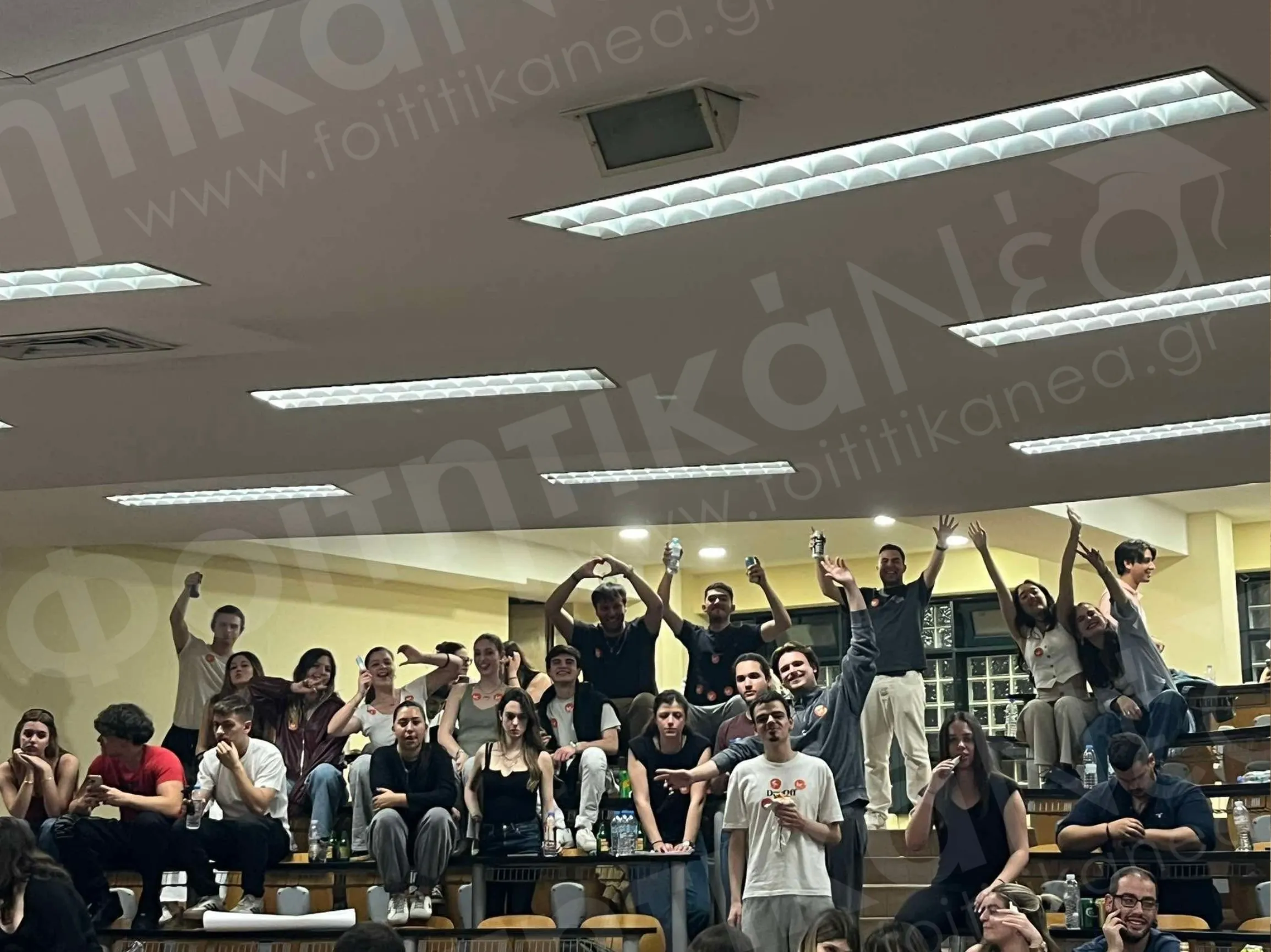 Κατέρρευσε το "κάστρο" 4 δεκαετιών της ΔΑΠ στη Νομική Αθηνών! Οι ανεξάρτητοι φοιτητές σάρωσαν για 2η συνεχόμενη χρονιά