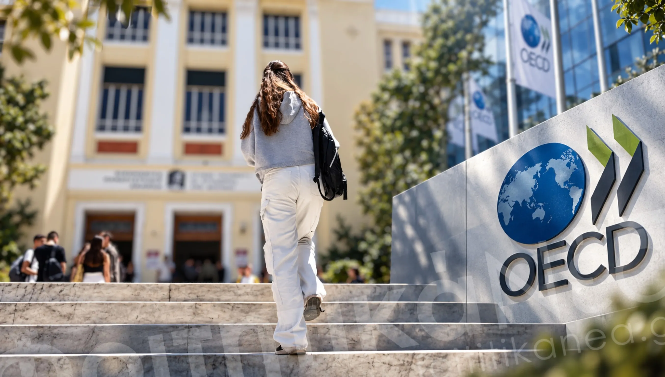 Πρώτη συμφωνία ΟΟΣΑ με ελληνικό Πανεπιστήμιο – 15 θέσεις πρακτικής για φοιτητές του ΟΠΑ