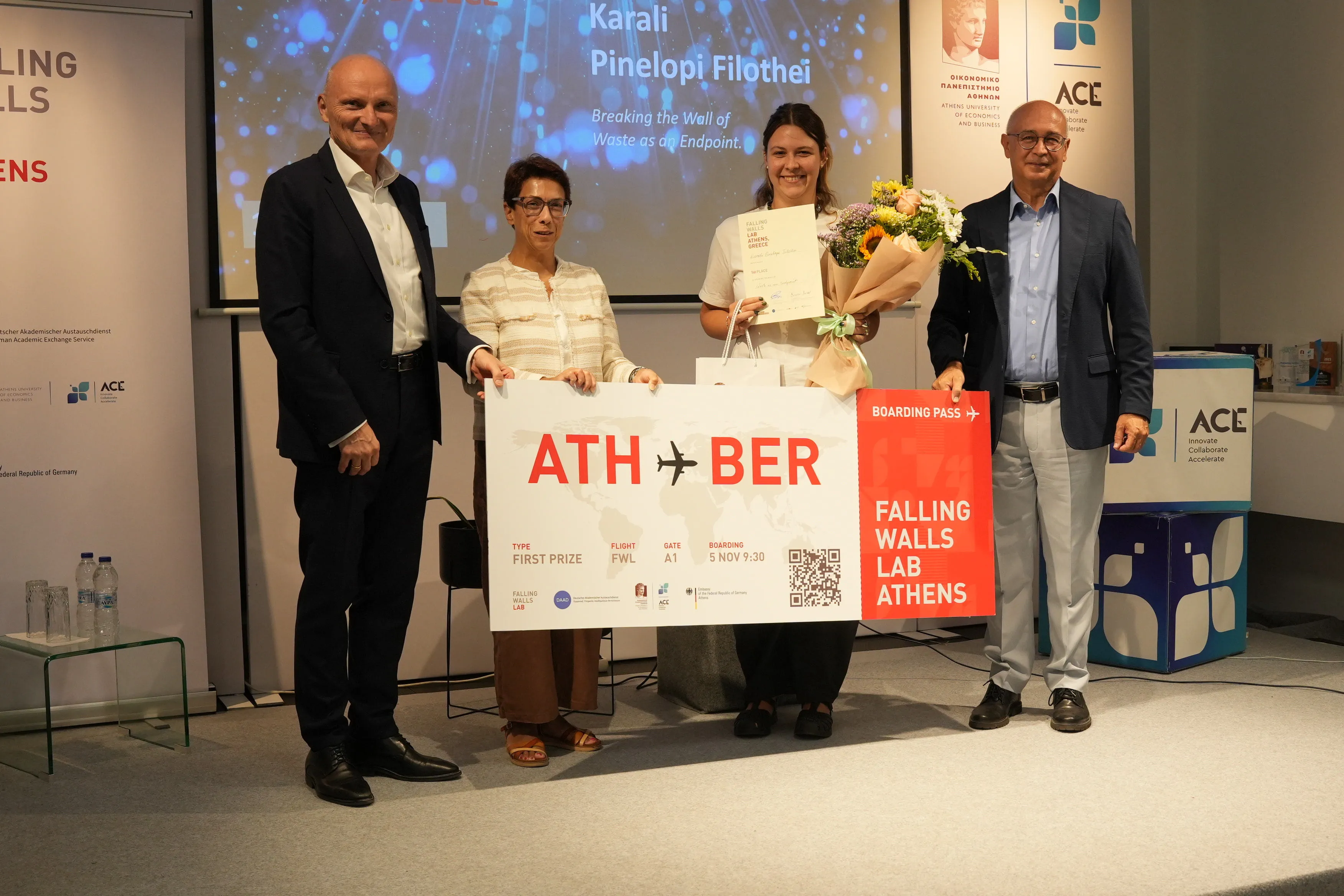 Falling Walls Lab Greece 2026