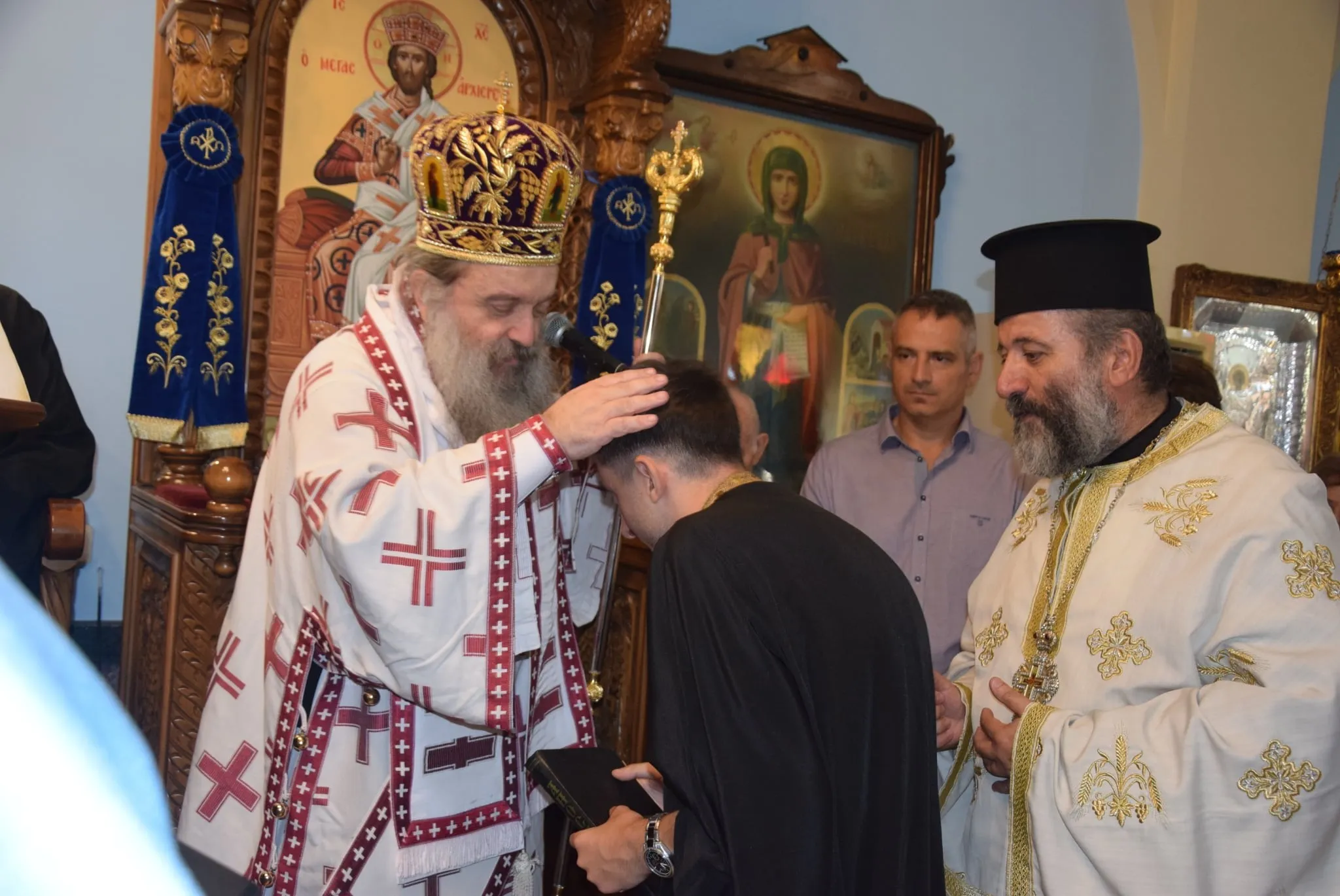  Νικόλαος Νεαμονίτης Χειροθετήθηκε Αναγνώστης