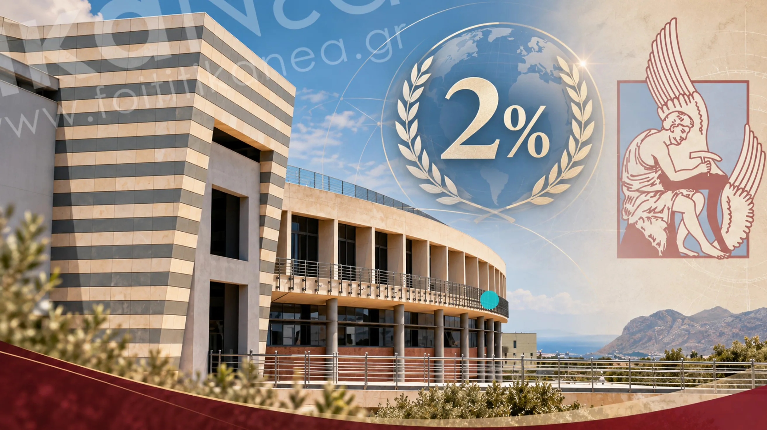 43 επιστήμονες του Πολυτεχνείου Κρήτης ανάμεσα στους κορυφαίους 2% του κόσμου – Όλα τα ΟΝΟΜΑΤΑ
