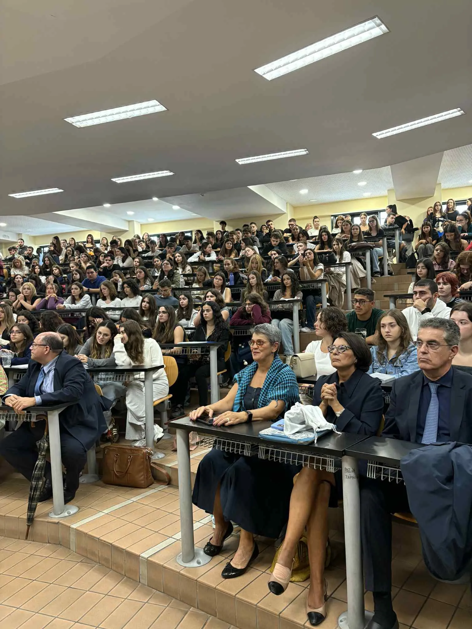 Υποδοχή των πρωτοετών φοιτητών της Νομικής Σχολής Αθηνών 2025-2026 / ΕΙΚΟΝΕΣ Υποδοχή των πρωτοετών φοιτητών της Νομικής Σχολής Αθηνών 2025-2026 / ΕΙΚΟΝΕΣ