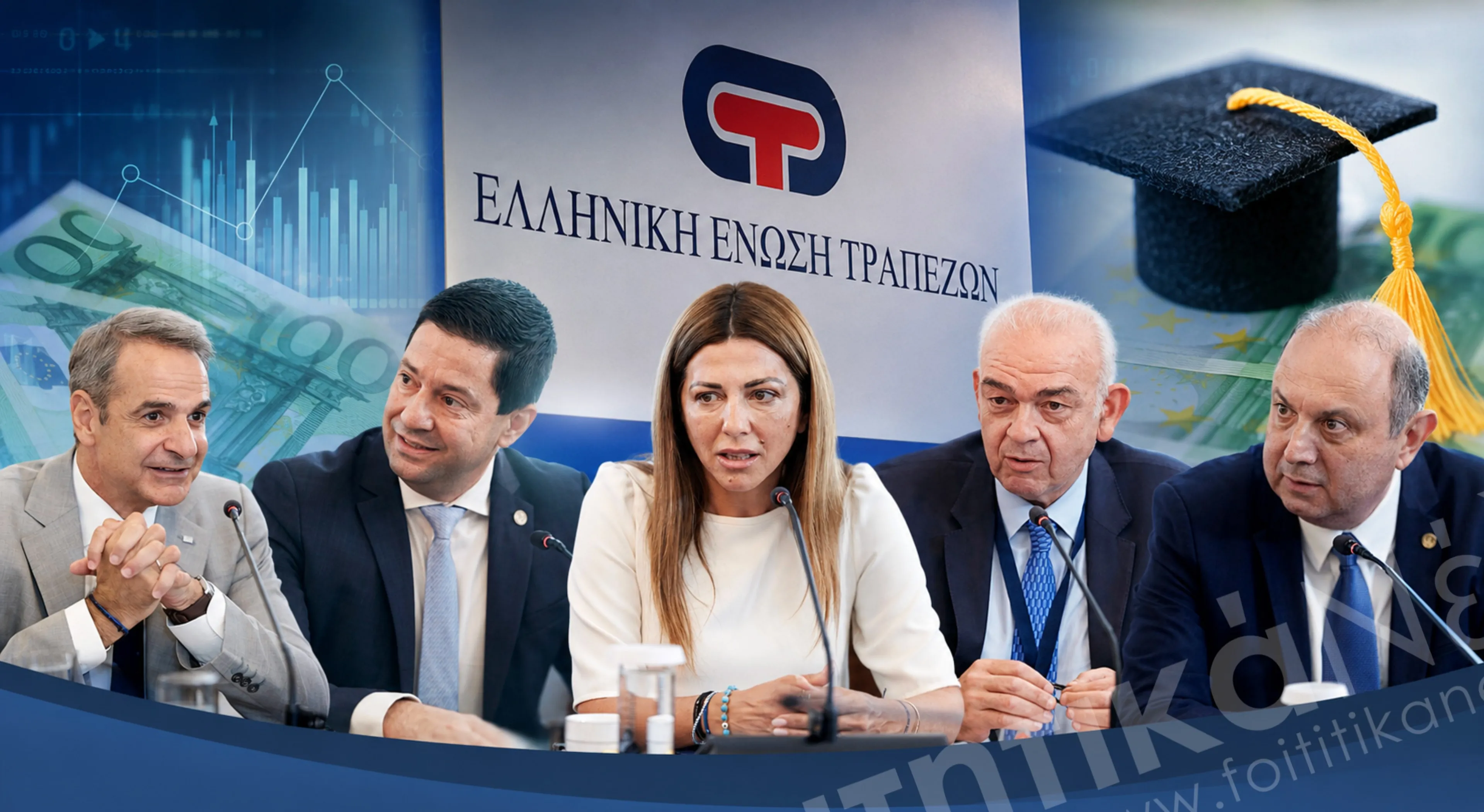 Οι συστημικές τράπεζες δωρίζουν 160 εκατ. ευρώ σε ΕΚΠΑ, ΑΠΘ και ΕΜΠ – Δείτε ποια έργα αλλάζουν τα δημόσια Πανεπιστήμια