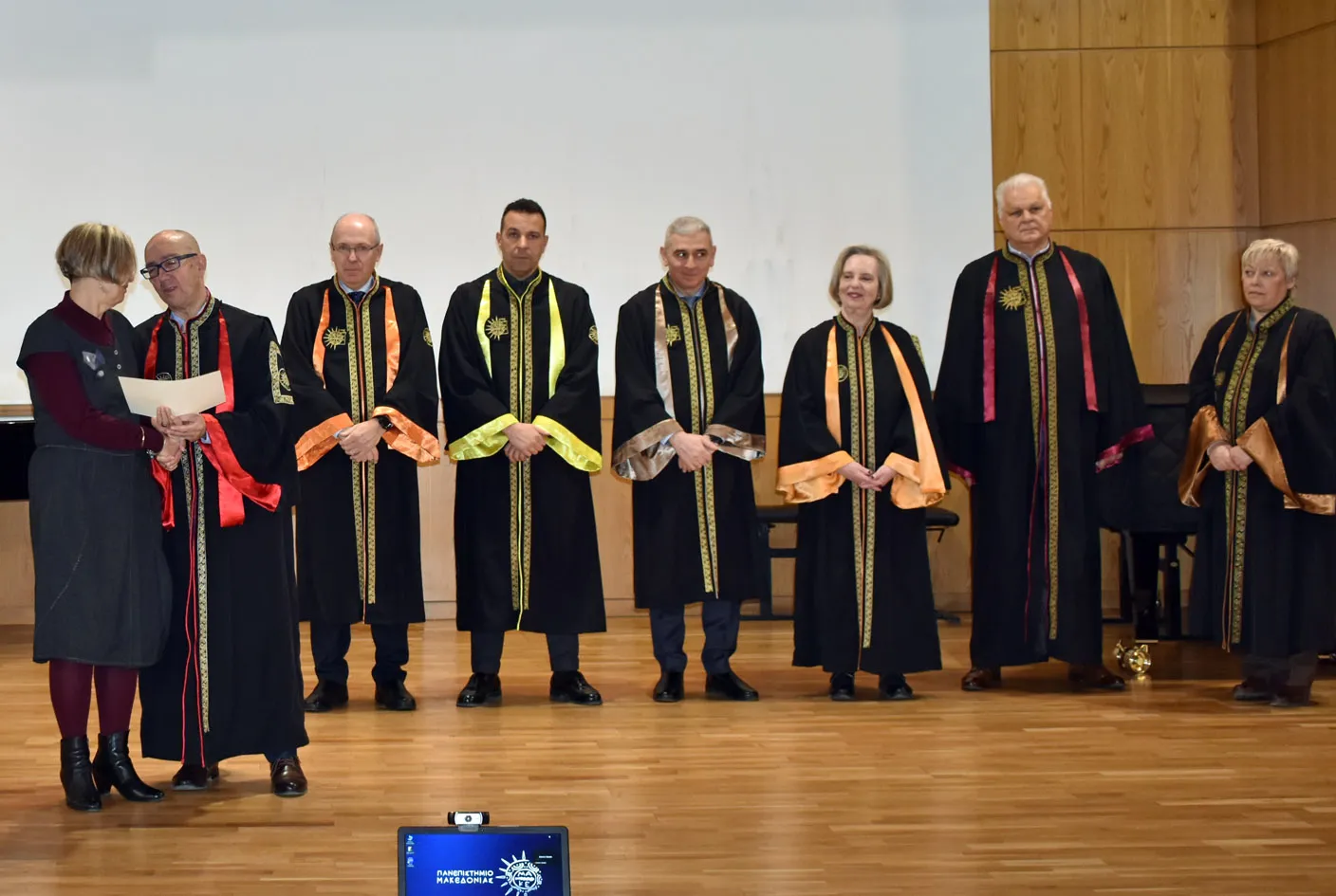 Οι Καθηγητές του ΠΑΜΑΚ που αποχωρούν από το Πανεπιστήμιο – ΟΝΟΜΑΤΑ ανά Τμήμα