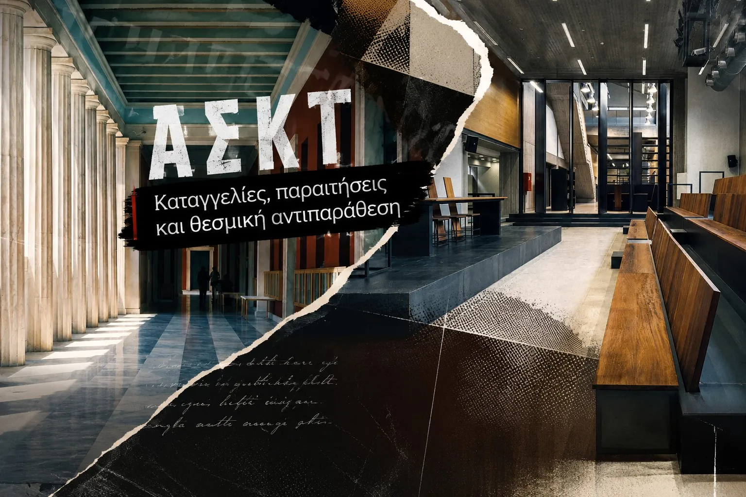 Κλιμακώνεται η αντιπαράθεση στην ΑΣΚΤ