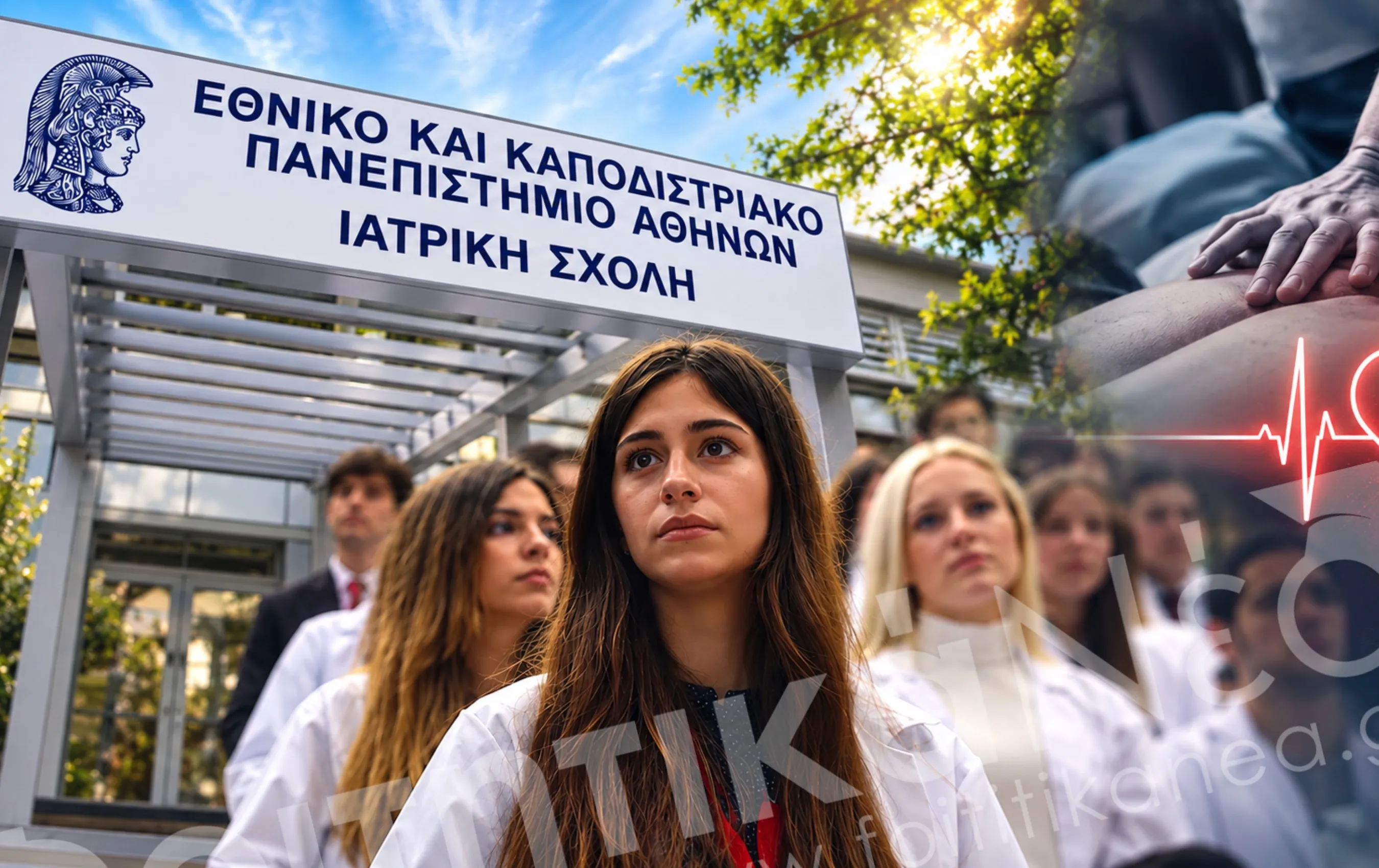 Φοιτήτρια Ιατρικής ΕΚΠΑ