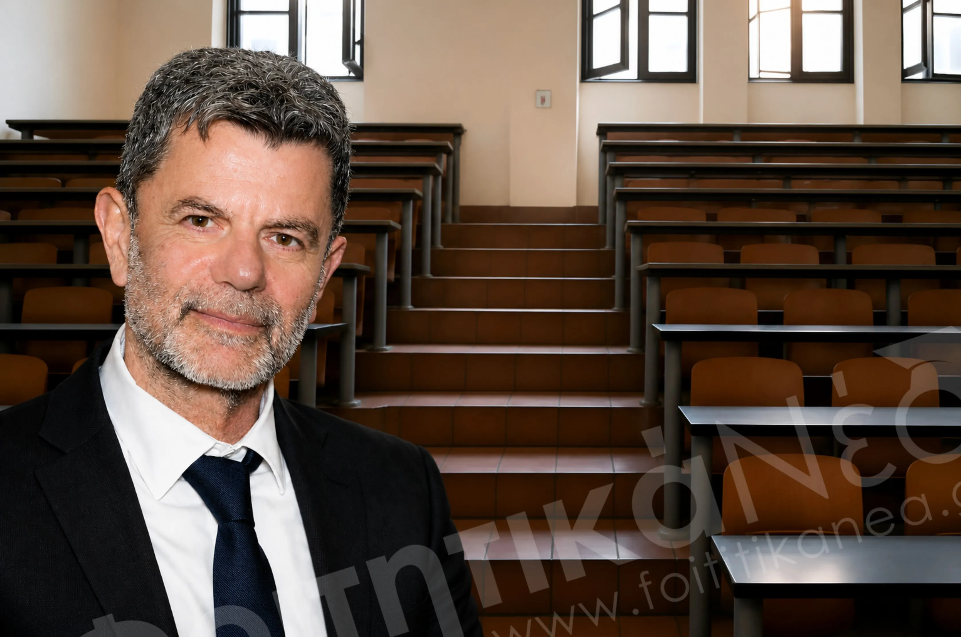 Καθηγητής Παναγιωτόπουλος Γιώργος Αντιπρύτανης Πανεπιστήμιο Πατρών