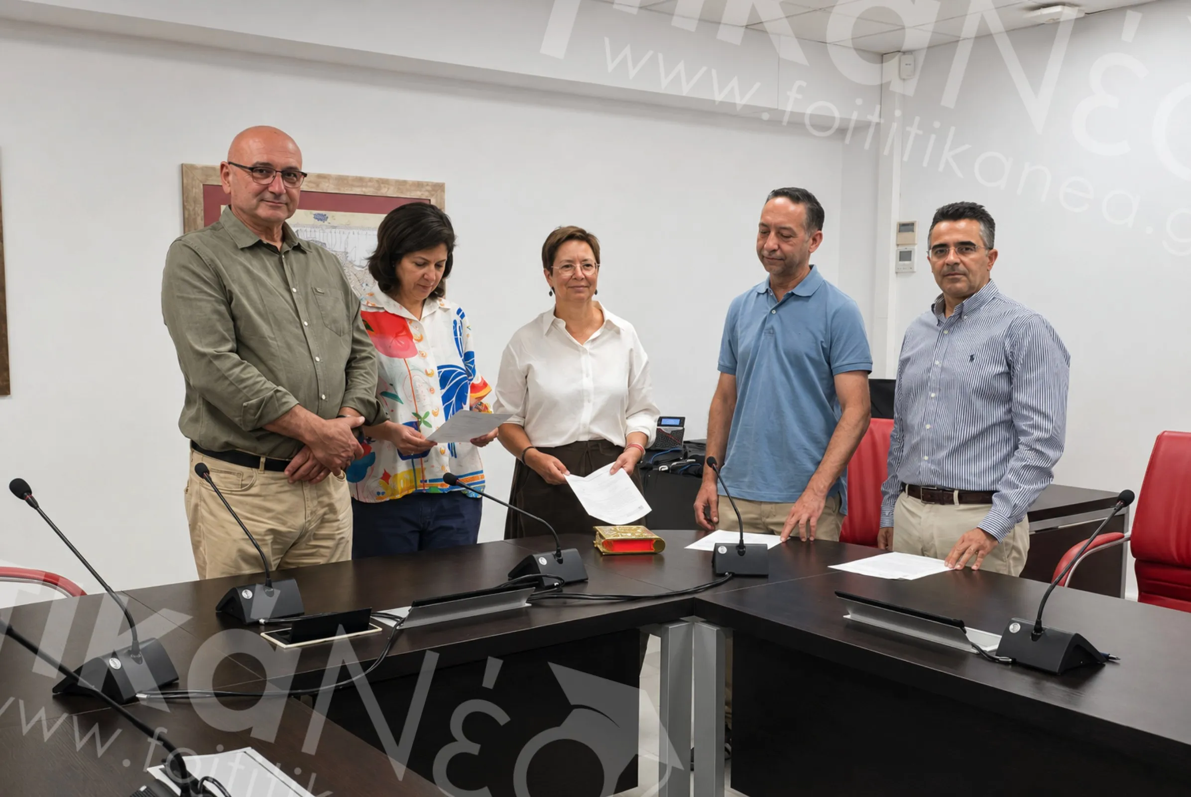 Ορκωμοσία ΔΕΠ Πανεπιστήμιο Κρήτης