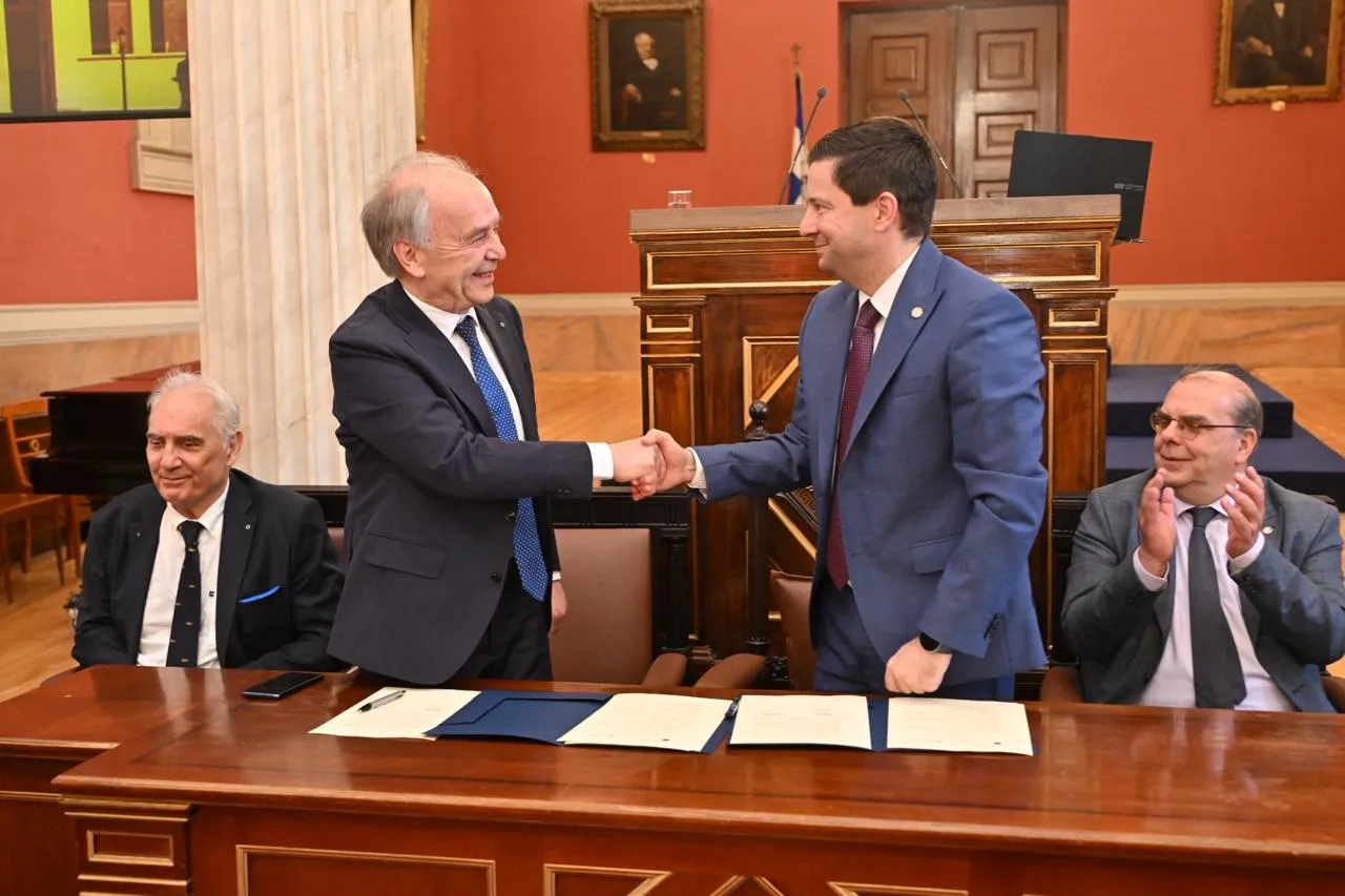 Στο ΕΚΠΑ το Ελληνικό Παράρτημα της Ευρωπαϊκής Ακαδημίας