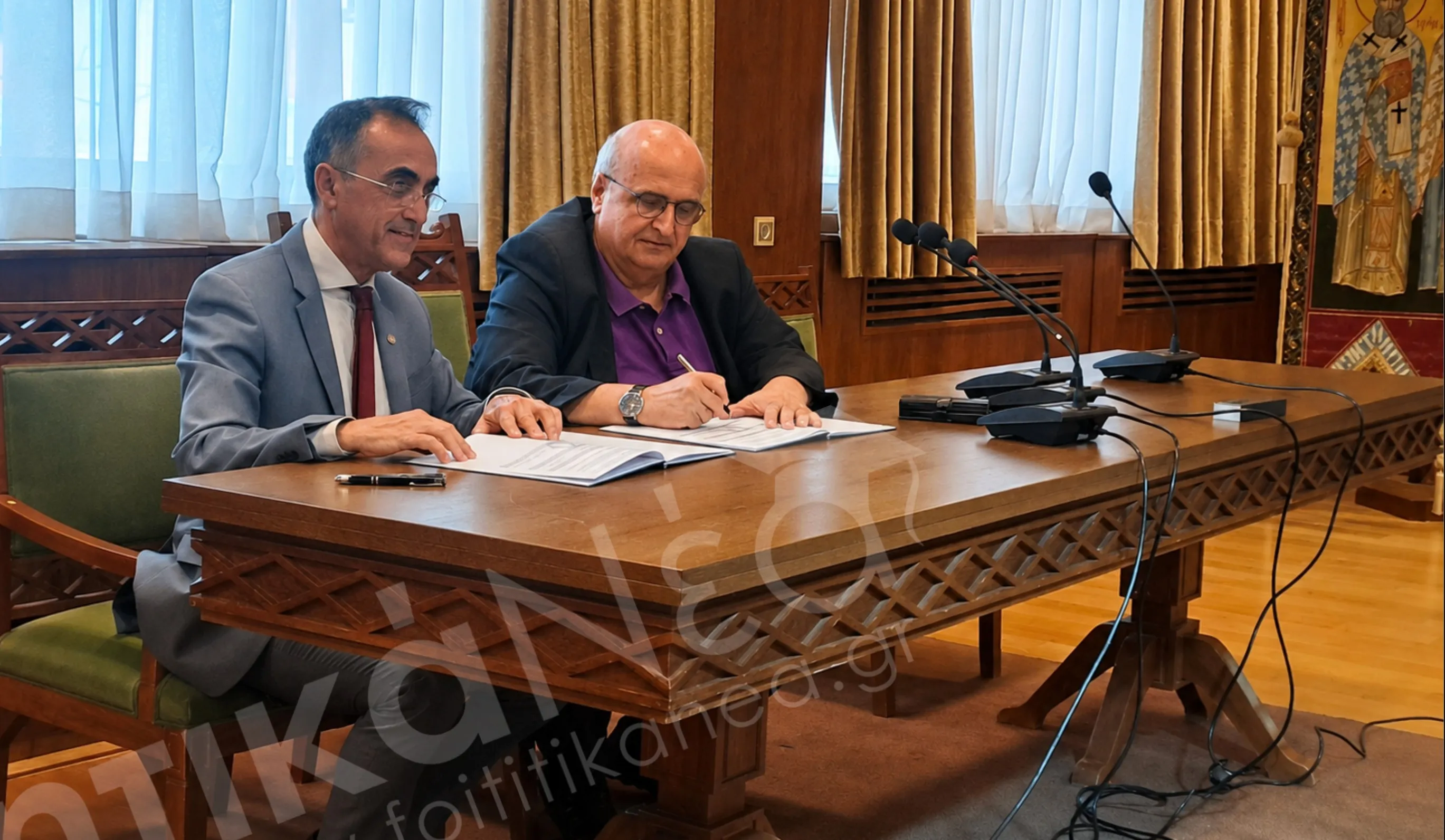 Πανεπιστήμιο Πατρών: Συνεργασία με Επιμελητήριο Αχαΐας και ΙΟΒΕ – Κοινές πρωτοβουλίες για την περιφερειακή ανάπτυξη