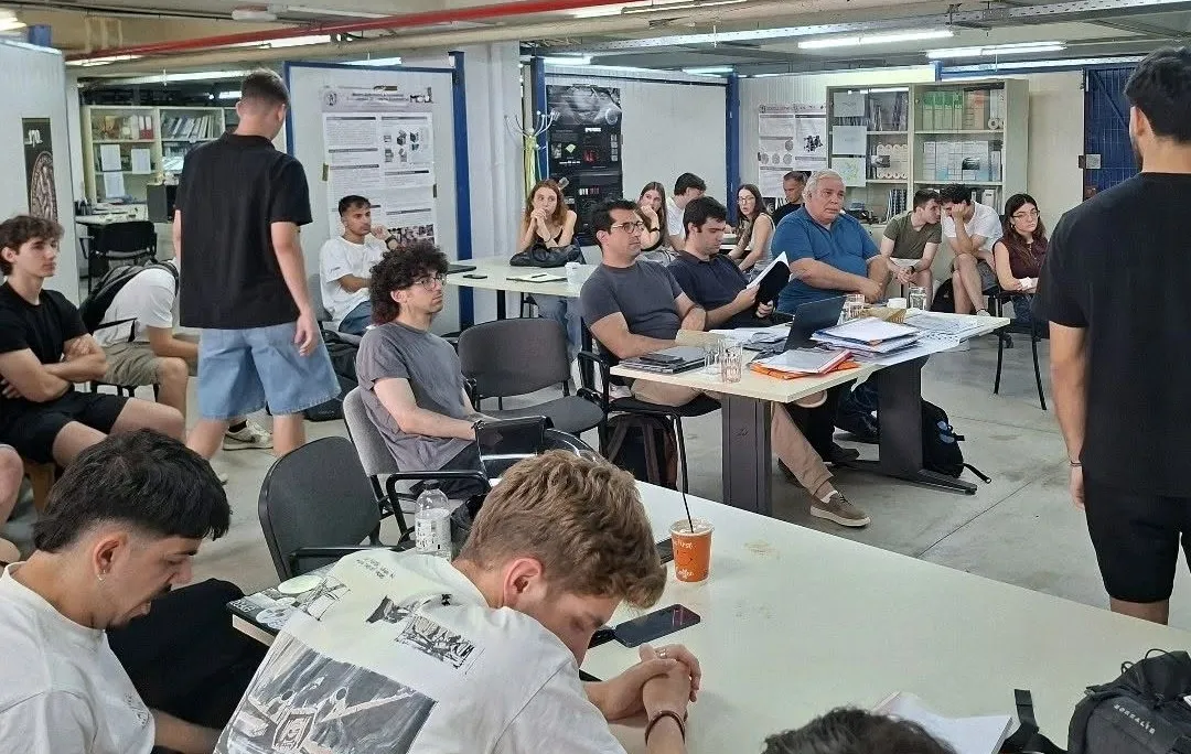 ΕΜΠ: Φοιτητές της Σχολής Μηχανολόγων Μηχανικών παρουσίασαν ολοκληρωμένα έργα μηχανολογικού σχεδιασμού