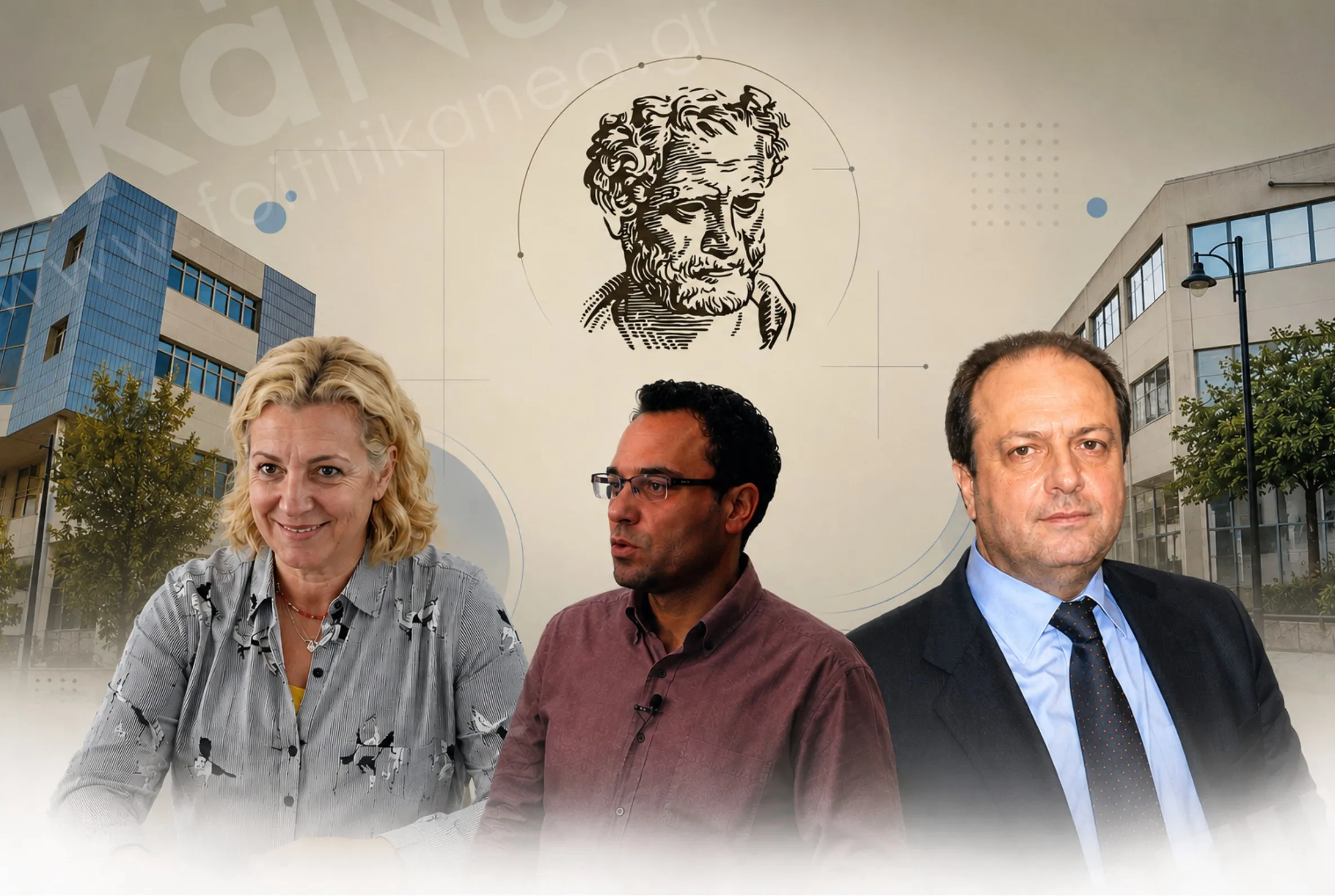 Εκλογές Κοσμητόρων στο ΔΠΘ – Οι νέοι Κοσμήτορες σε τρεις Σχολές