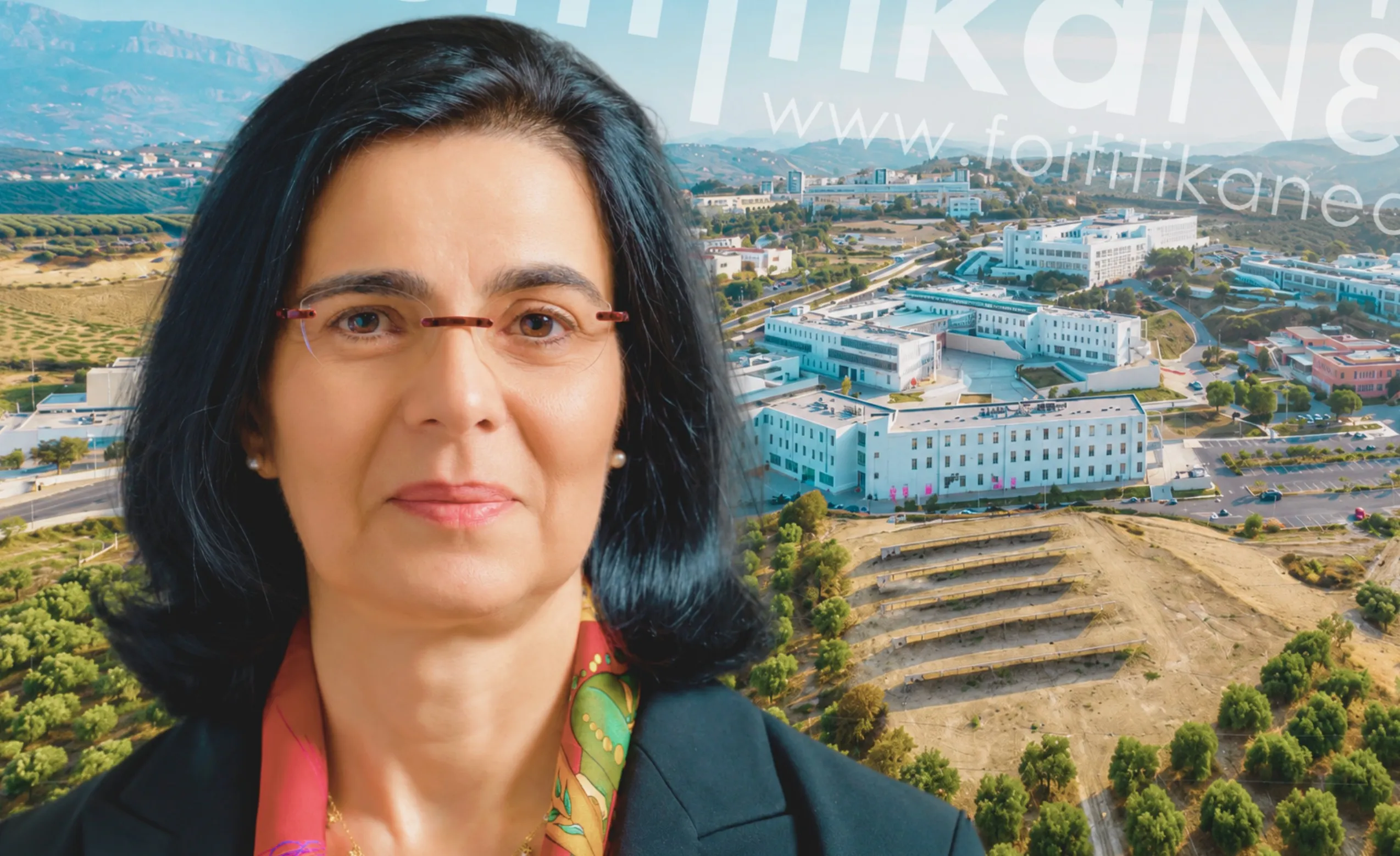 Λύδια Καβράκη Επίτιμη Διδάκτορας Πανεπιστημίου Κρήτης