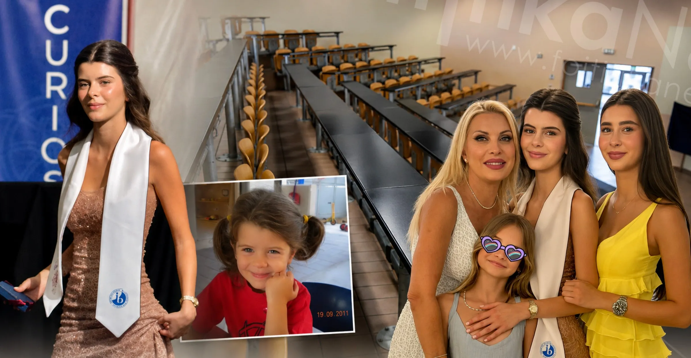 Φοιτήτρια η κόρη της Μενεγάκη και του Λάτσιου / Που και τι θα σπουδάσει η Βαλέρια