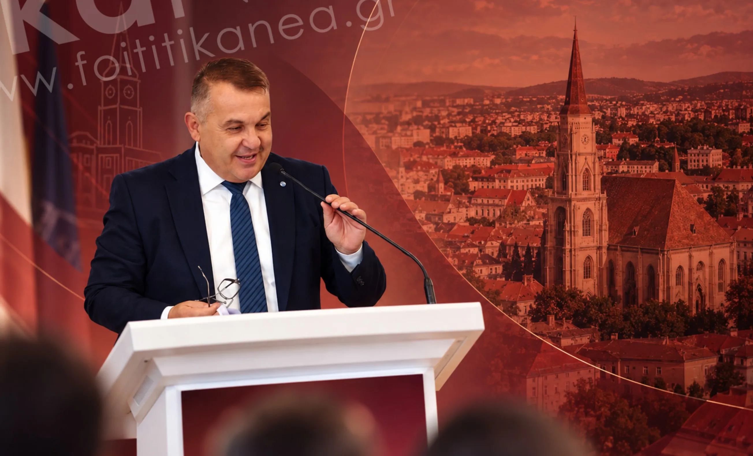 ΕΛΜΕΠΑ Πρύτανης Νεκτάριος Παπαδογιάννης