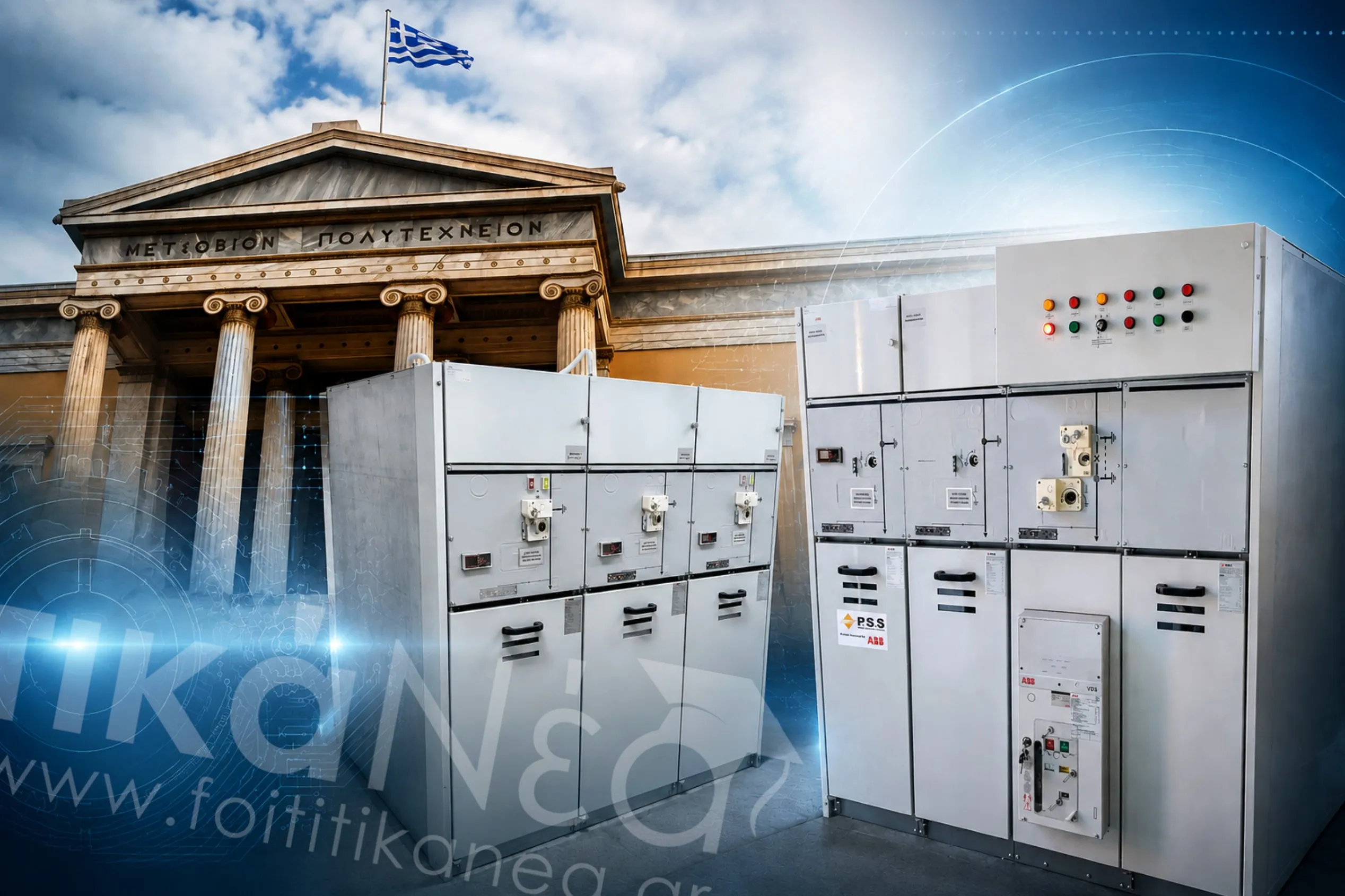 ηλεκτρικό δίκτυο ΕΜΠ