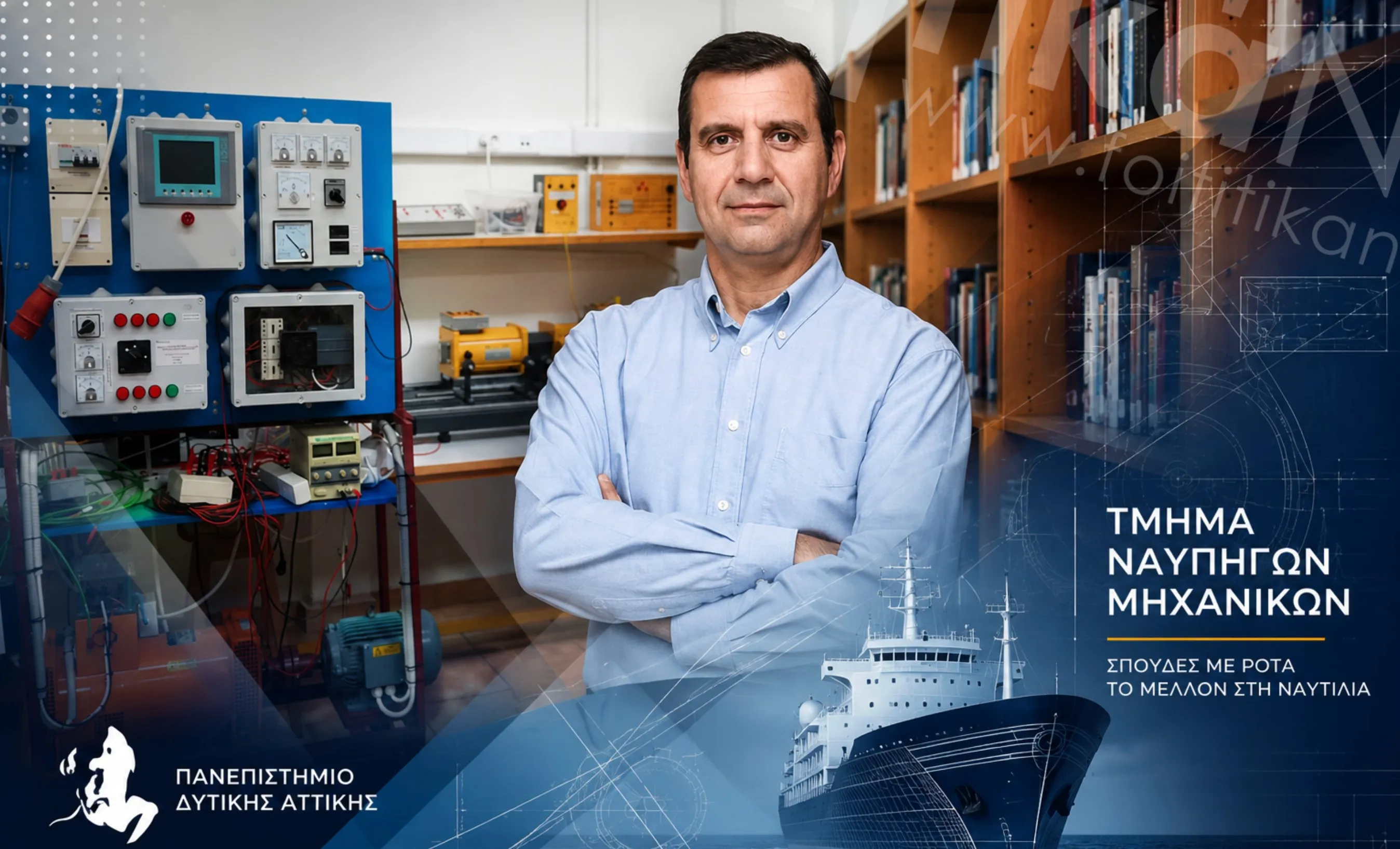 Γιατί να σπουδάσεις Ναυπηγός Μηχανικός στο ΠΑΔΑ