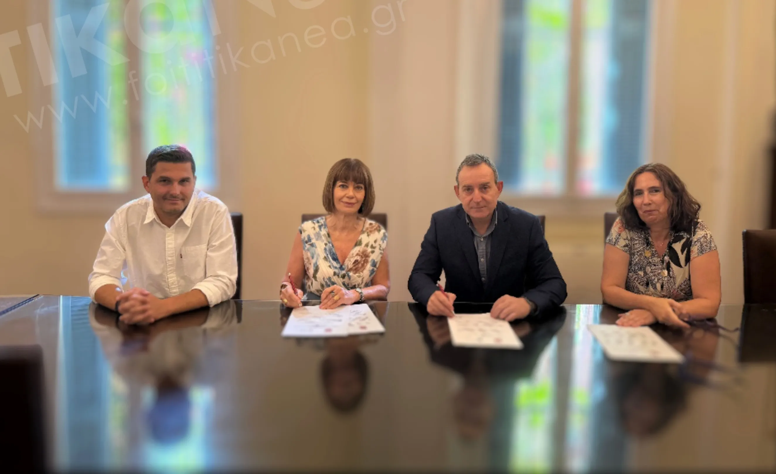 Πάντειο Πανεπιστήμιο και Εθνικό Τυπογραφείο ενώνουν δυνάμεις με πενταετές Μνημόνιο Συνεργασίας
