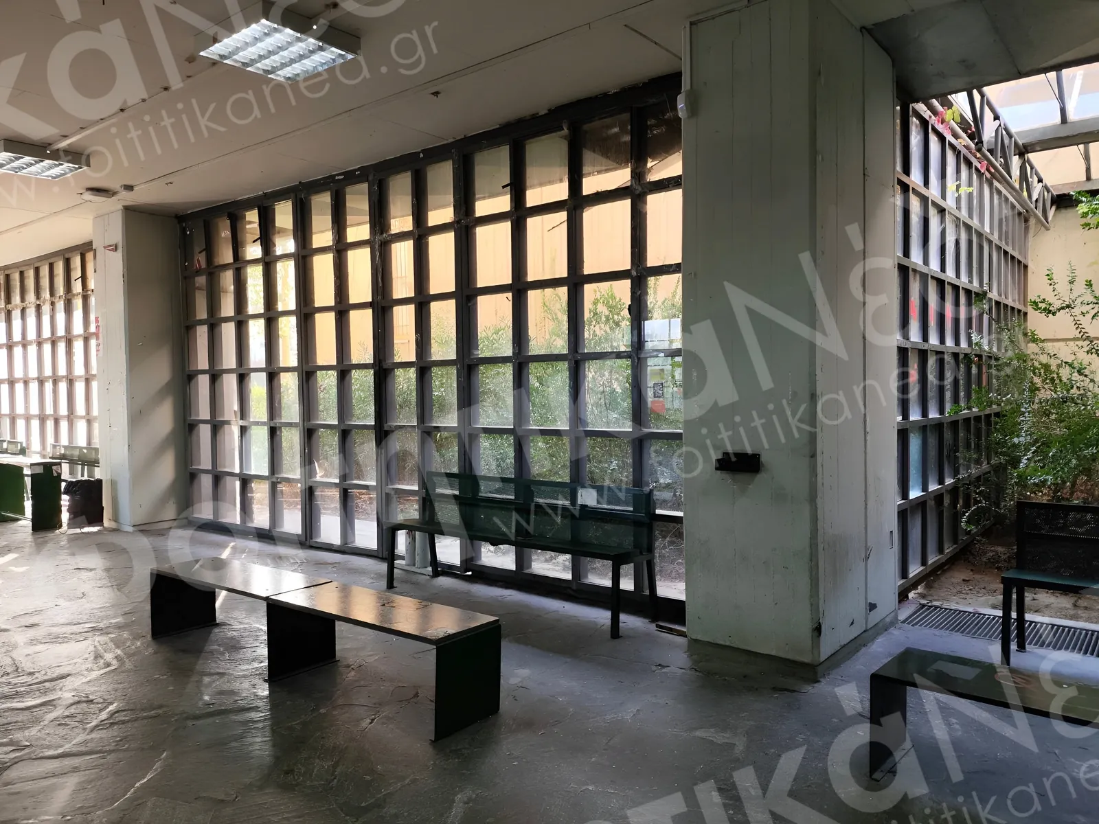 Το Πολυτεχνείο "αποστείρωσε" τους πολιτικούς χώρους των φοιτητικών παρατάξεων – Αντιδράσεις φοιτητών της ΣΕΜΦΕ | ΔΕΙΤΕ ΕΙΚΟΝΕΣ