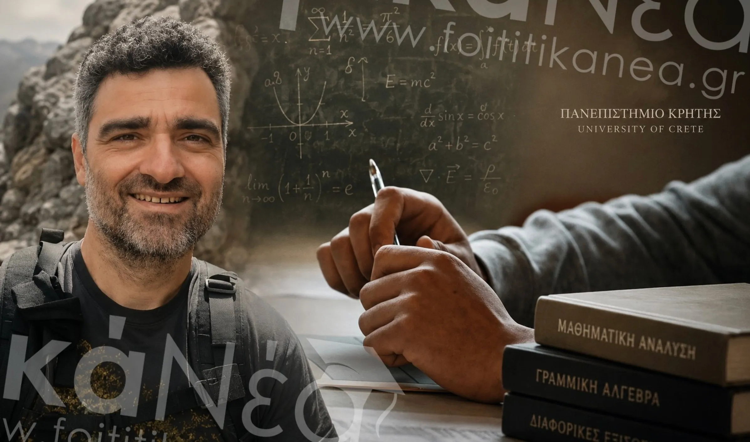 Παύλος Παυλίδης φοιτητής