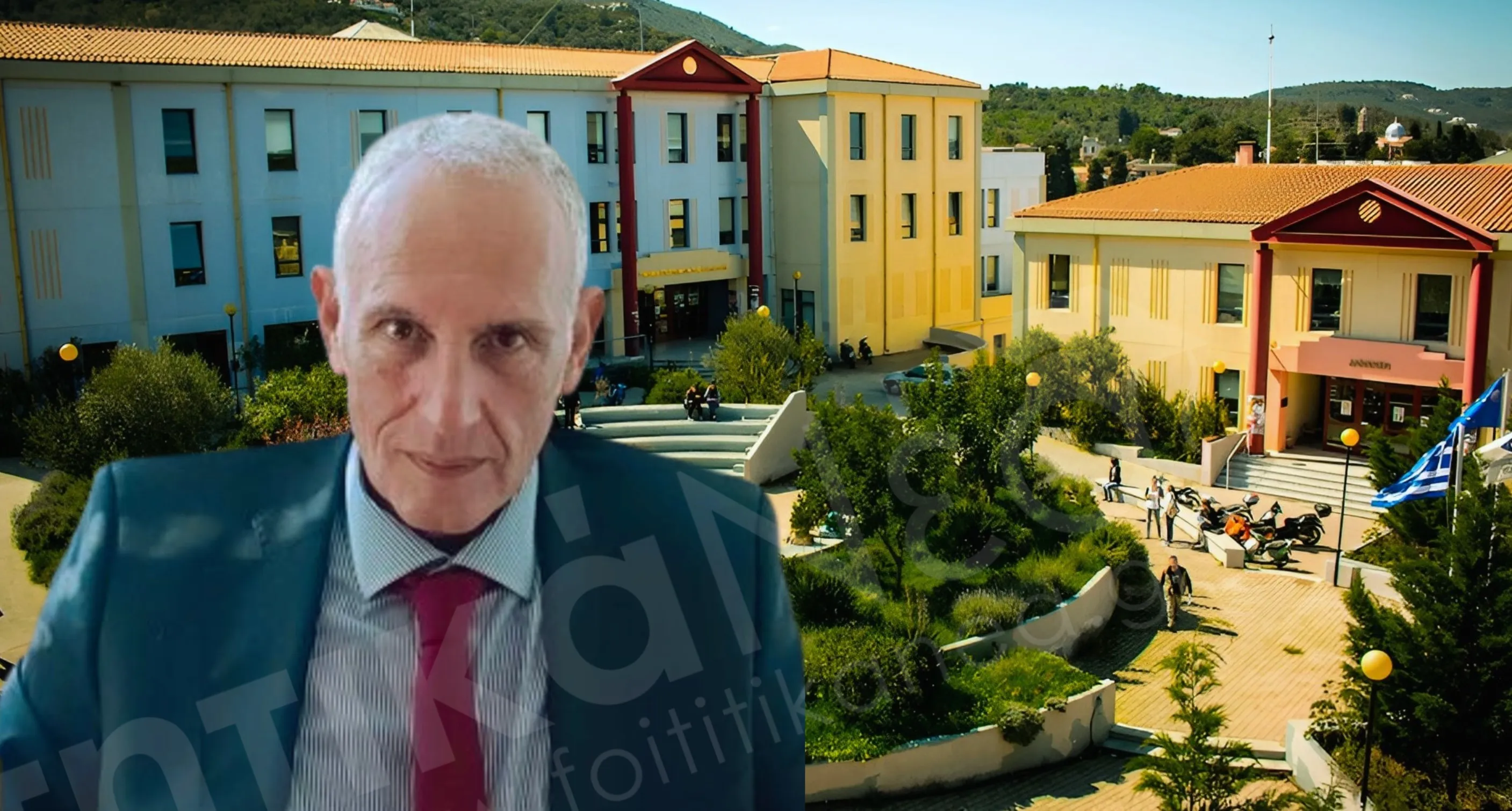Πρυτανικές Εκλογές Πανεπιστημίου Αιγαίου Στυλιανός Ξανθόπουλος