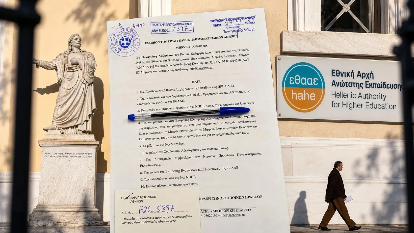 Ιδιωτικά Πανεπιστήμια Λαζαράτος